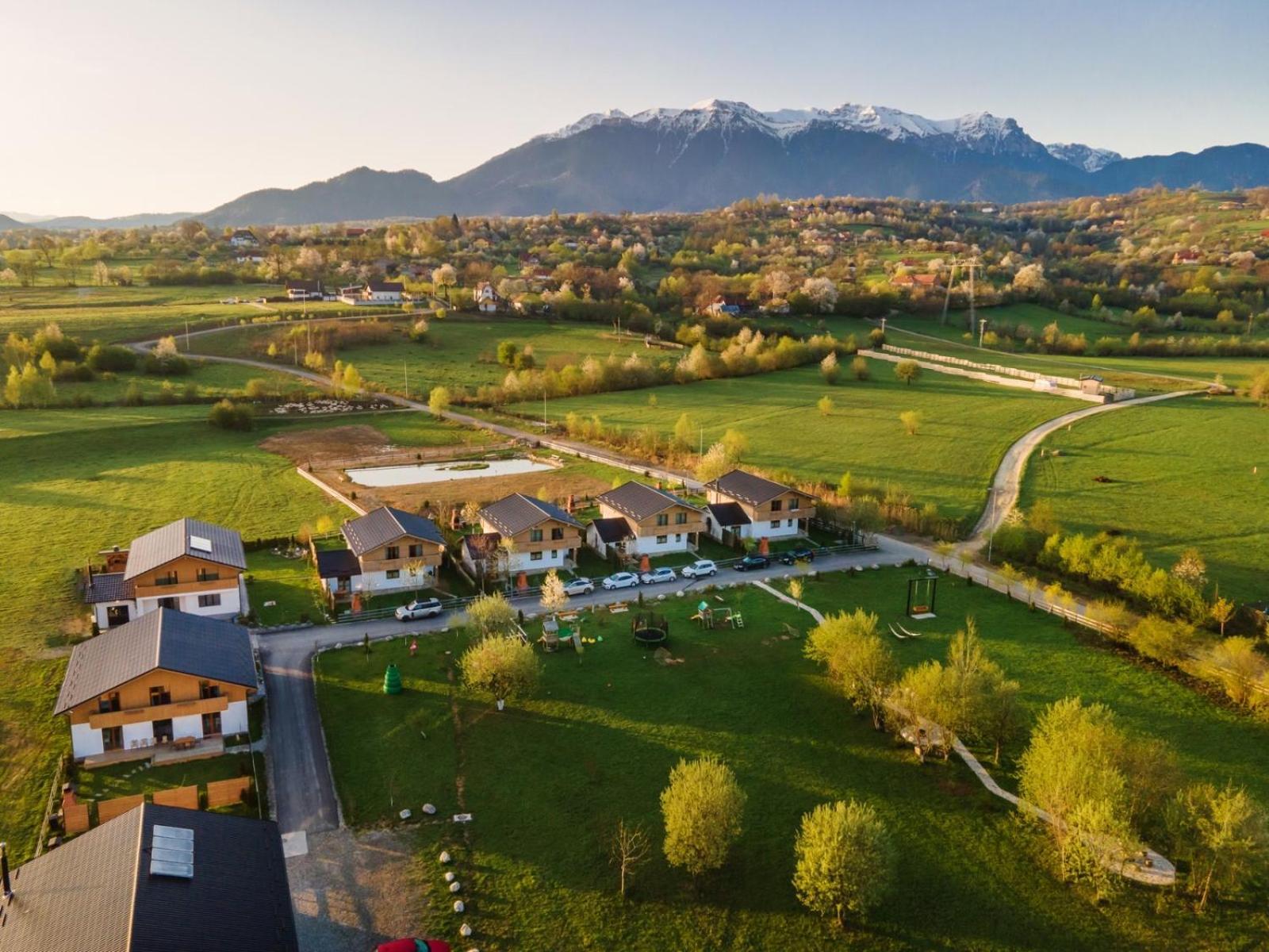 Green Resort Bran Bran  Eksteriør bilde