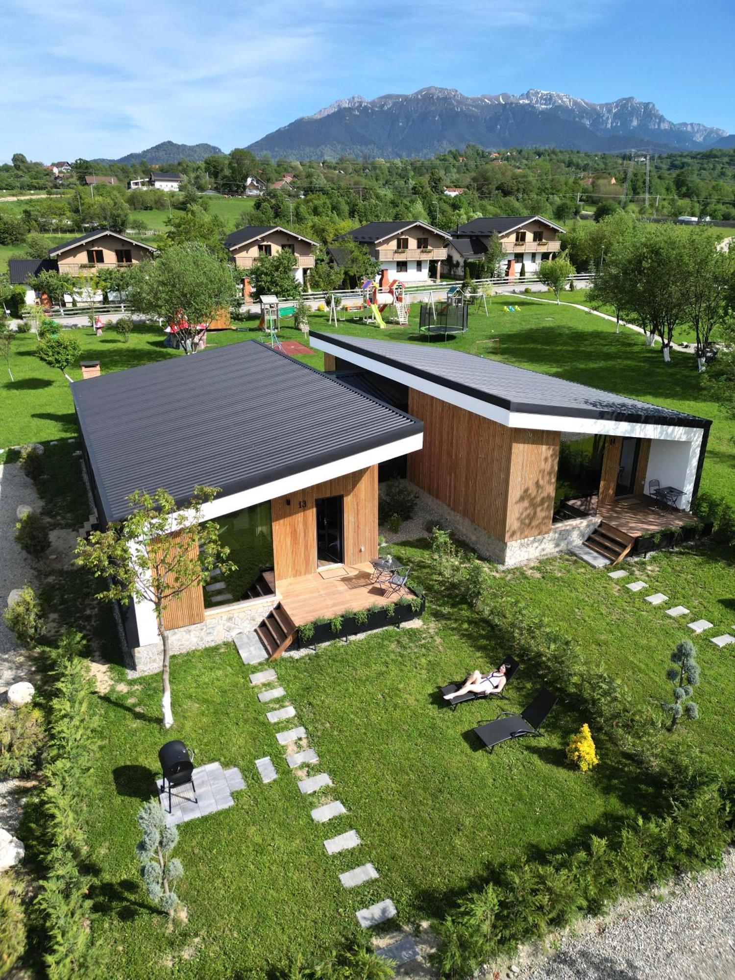 Green Resort Bran Bran  Eksteriør bilde