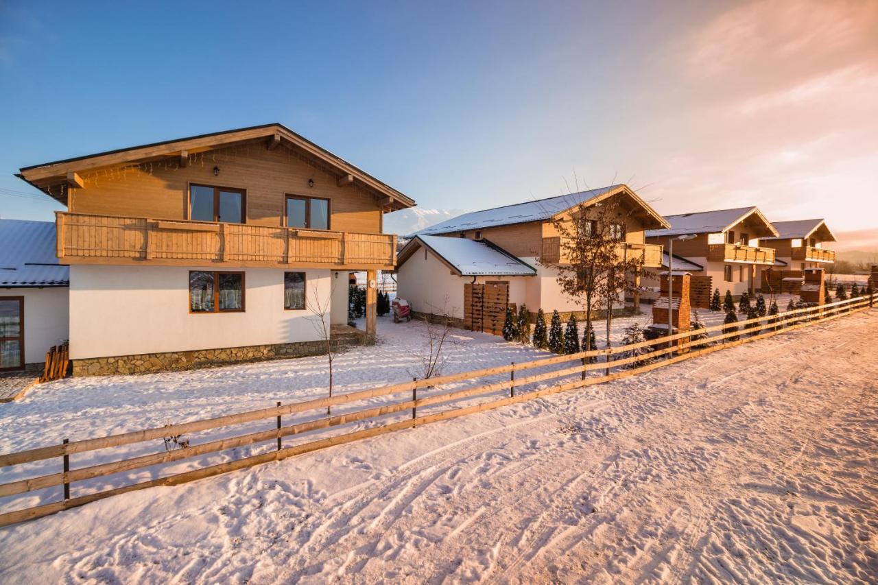 Green Resort Bran Bran  Eksteriør bilde